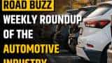 Auto roudup Road Buzz Weekly Auto News MG Windsor Hyundai Alcazar facelift