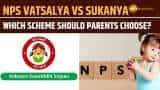 SSY vs NPS Vatsalya for Girl Child: Which scheme should parents with limited funds choose?