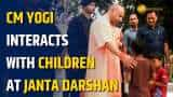 Yogi Adityanath&#039;s Fun Moments with Children 