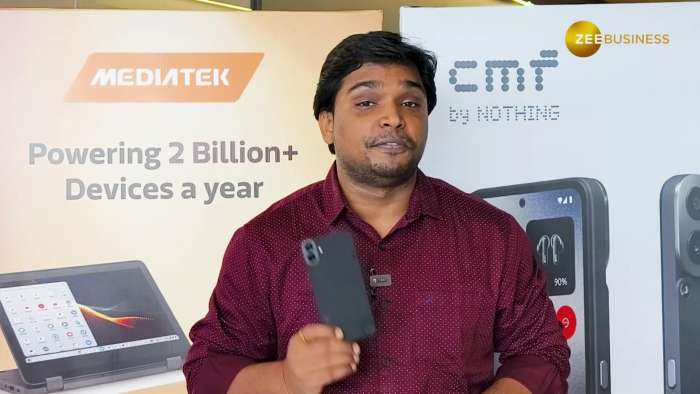 Nothing&#039;s CMF Phone 1 - Check price, specs and other details