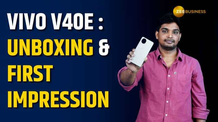 Vivo V40e First Impression: Looks Promising 