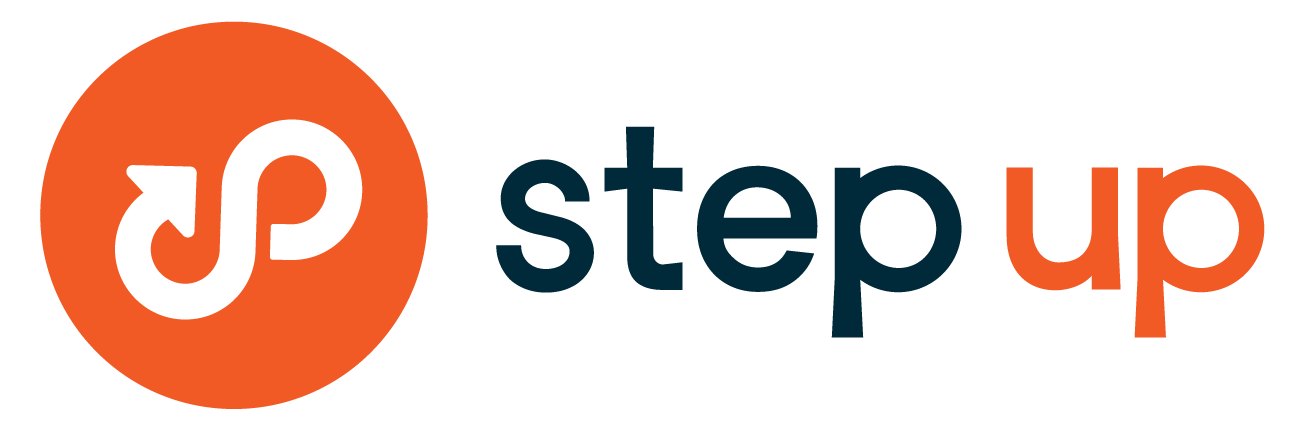 step up logo