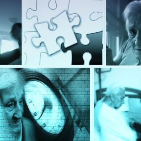 Older adults with Alzheimer's Disease 