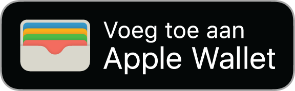 De knop 'Zet in Apple Wallet'