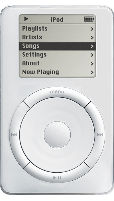 iPod (2. Generation)