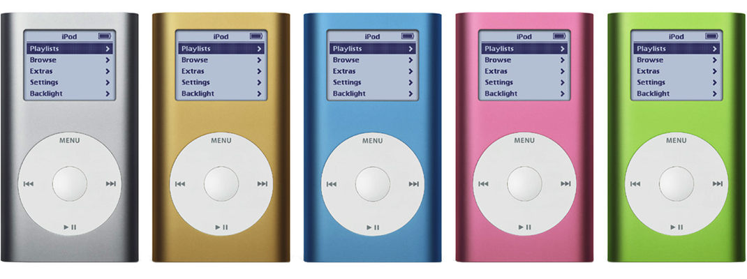 iPod mini (第 1 代)