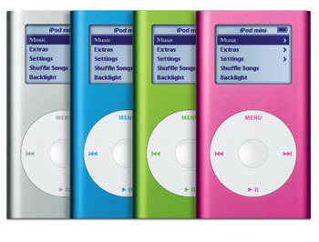 iPod mini (第 2 代)