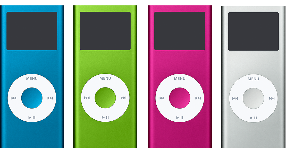 iPod nano (2e génération)