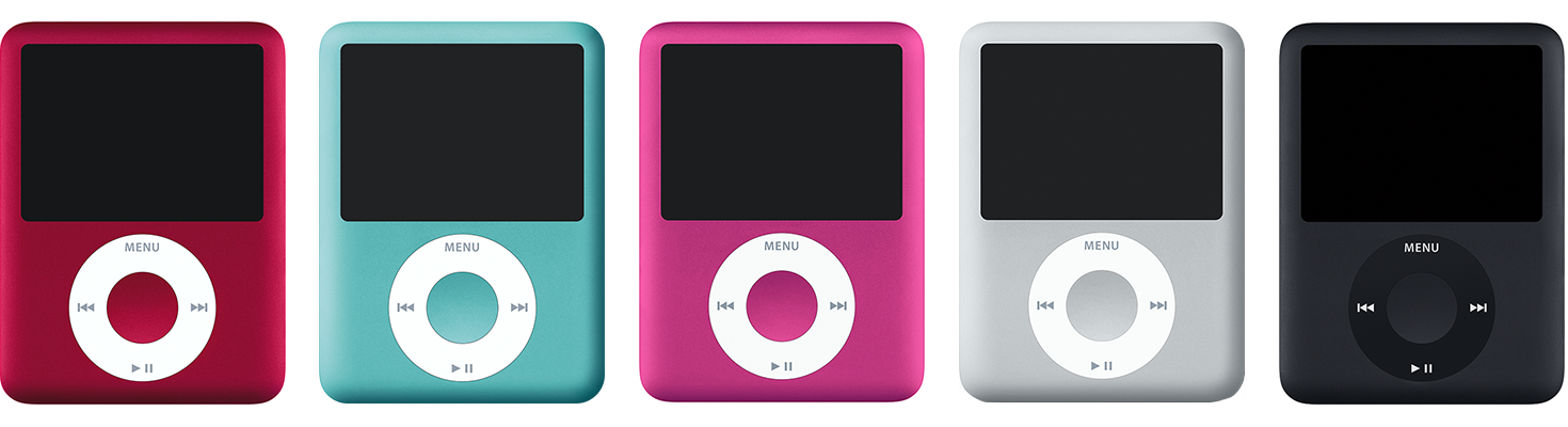 iPod nano (3. Generation)