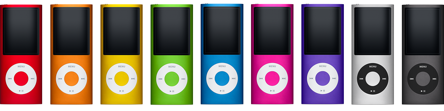 iPod nano (4e génération)