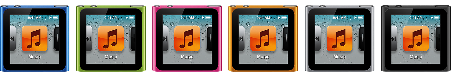 iPod nano (6e génération)