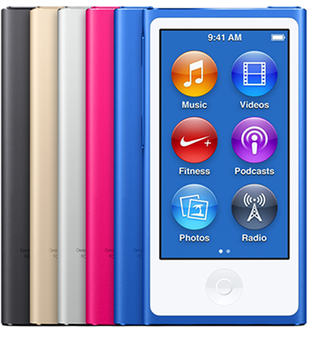 iPod nano (7e génération mi-2015)