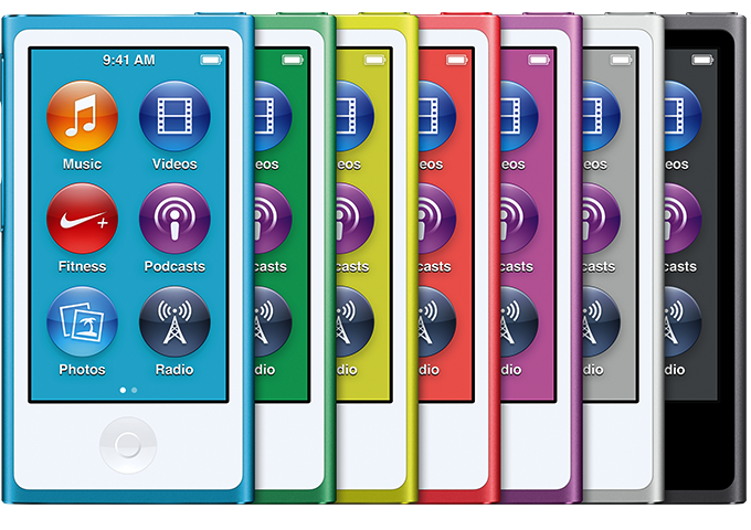 iPod nano (7e génération)