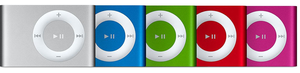 iPod shuffle (2e génération)