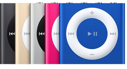 ipod shuffle 4th gen mid2015