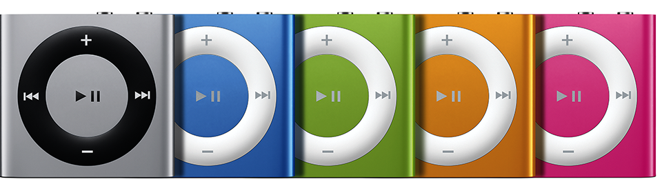 iPod shuffle (4e génération)