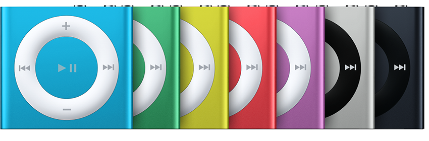 iPod shuffle (5e génération)