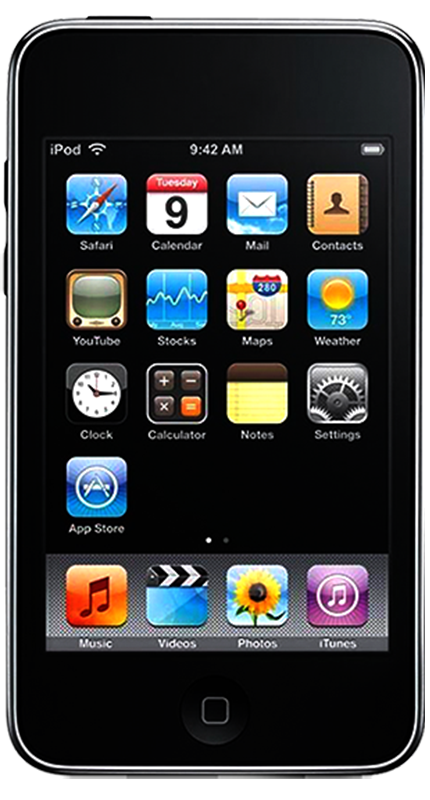 iPod touch (2e génération)