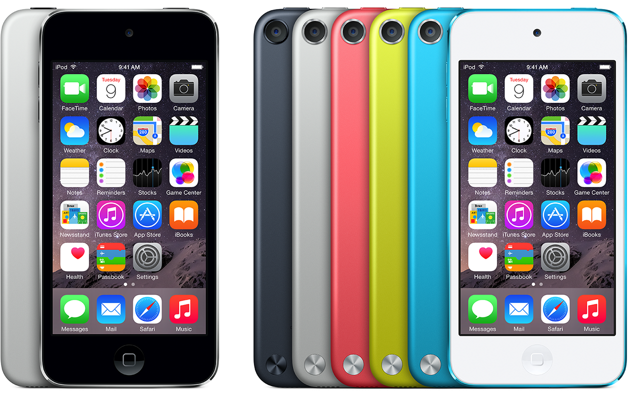 iPod touch (5. Generation, zweite Version)