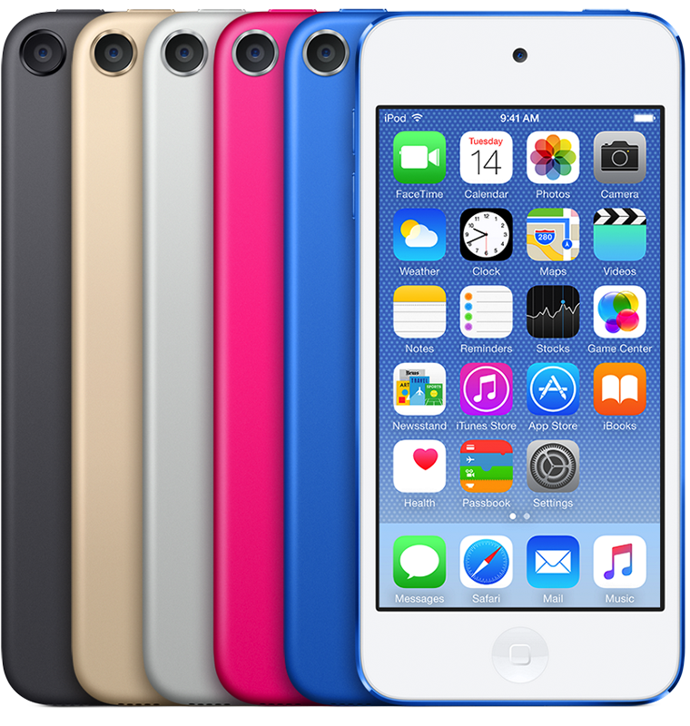 iPod touch (6e génération)