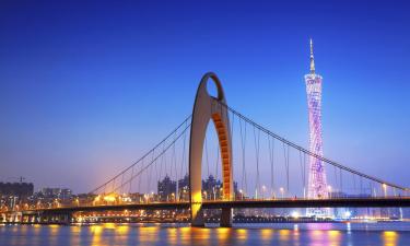 Hotels in Guangzhou