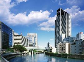 APA Hotel Osaka Higobashi Ekimae: Osaka'da bir otel