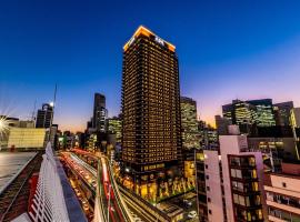 APA Hotel & Resort Osaka Umeda Eki Tower: Osaka'da bir otel