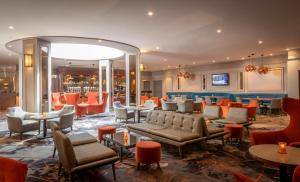 Un lugar para sentarse en Clayton Hotel Ballsbridge