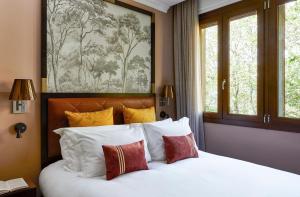 Uma cama ou camas num quarto em Hotel Indigo Venice - Sant'Elena, an IHG Hotel