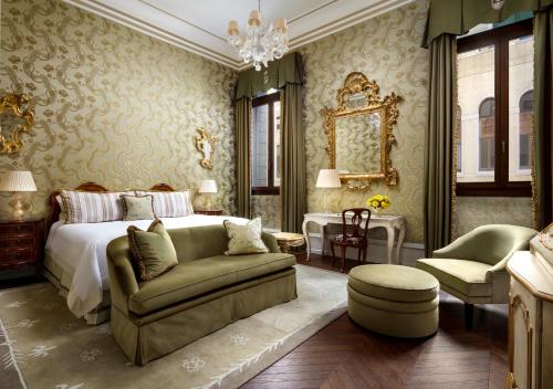 אזור ישיבה ב-The Gritti Palace, a Luxury Collection Hotel, Venice