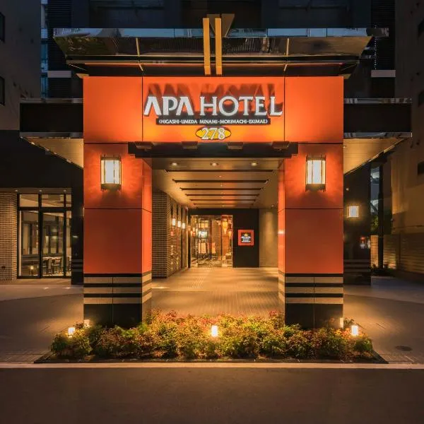 APA Hotel Higashi Umeda Minami Morimachi Ekimae: Osaka'da bir otel