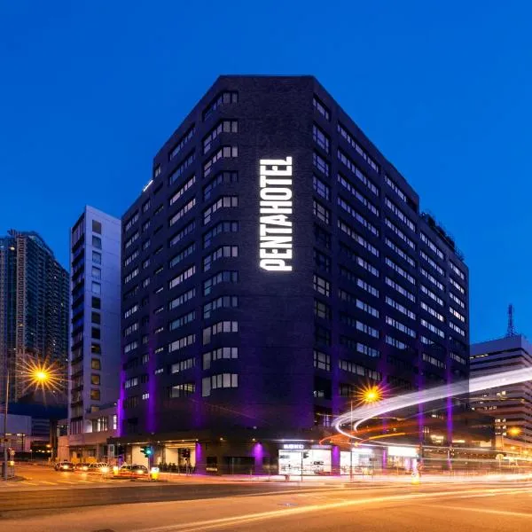 Pentahotel Hong Kong, Tuen Mun, hotell i Tai O