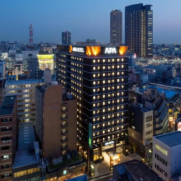 APA Hotel Namba Ekihigashi: Osaka'da bir otel