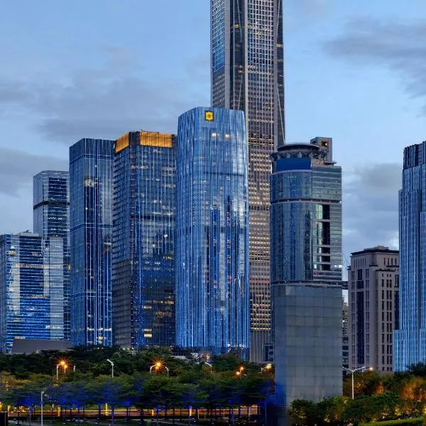 Futian Shangri-La, Shenzhen,Near to Shenzhen Convention&Exhibition Centre, Futian Railway Station, Hotel in Shenzhen