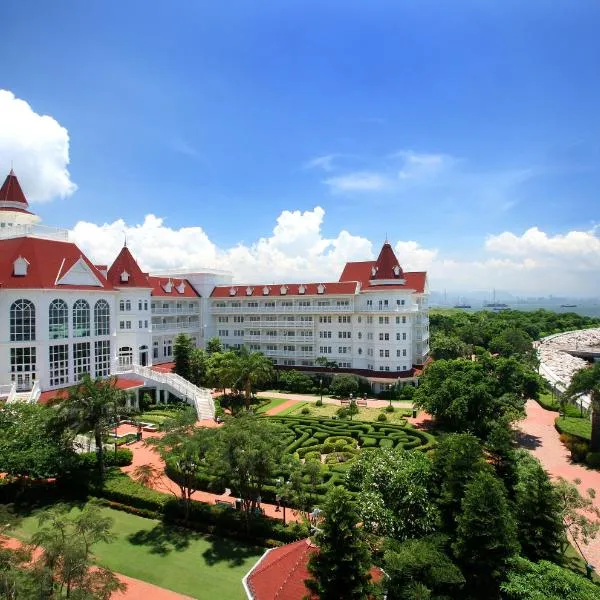 Hong Kong Disneyland Hotel, hotell i Tai O