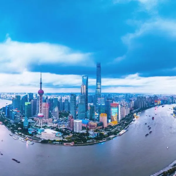 Pudong Shangri-La, Shanghai: Şanghay'da bir otel