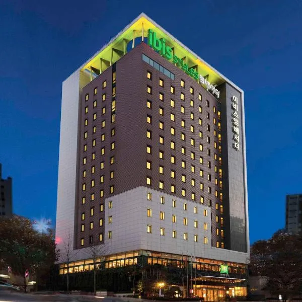 Ibis Styles Ambassador Seoul Gangnam, Hotel in Seoul