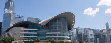 Hong Kong Convention and Exhibition Centre: Hotels in der Nähe