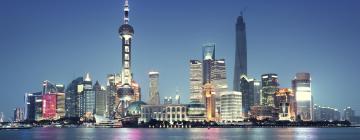 Hotels im Stadtteil Pudong