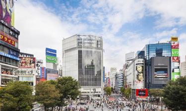 Hotels im Stadtteil Shibuya