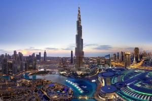 Chalet Homes Apartment Near Burj Khalifa and Dubai Mall