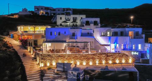 Κάτοψη του Blue Sand Boutique Hotel & Suites