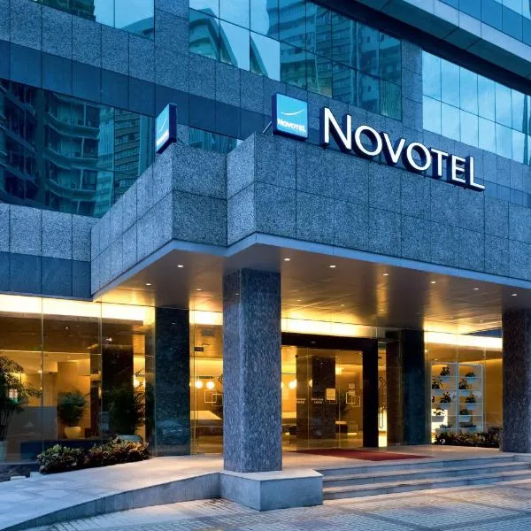 Shenzhen Novotel Watergate(Kingkey 100), hotell i Shenzhen