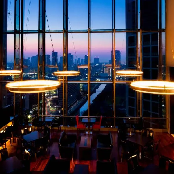 The Royal Park Hotel Iconic Tokyo Shiodome, Hotel in Tokio