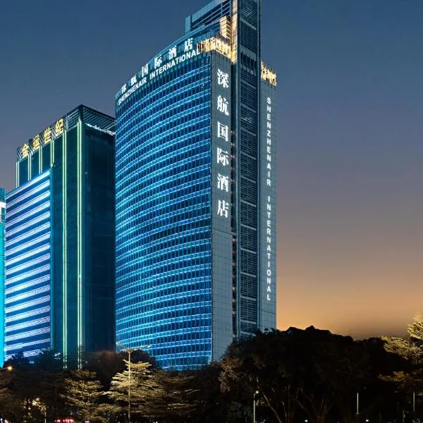 Shenzhenair International Hotel, hotell i Shenzhen