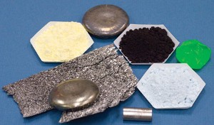 Dysprosium Rare earth metals and salts.