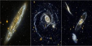 Nasa image: Vast quantities of hydrogen in remote galaxies