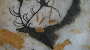 Cave paintings manganese dioxide