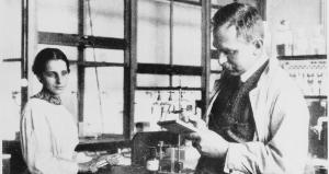 Lise Meitner and Otto Hahn