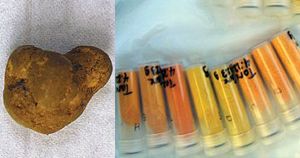 Uranium ore and uranium oxides